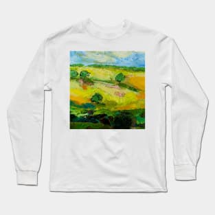 Over the Hills Long Sleeve T-Shirt